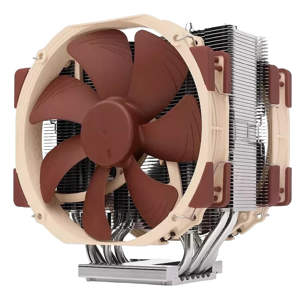 Noctua NH-U14S TR5-SP6 — vue principale du ventirad CPU sur fond blanc — réf. NH-U14S TR5-SP6