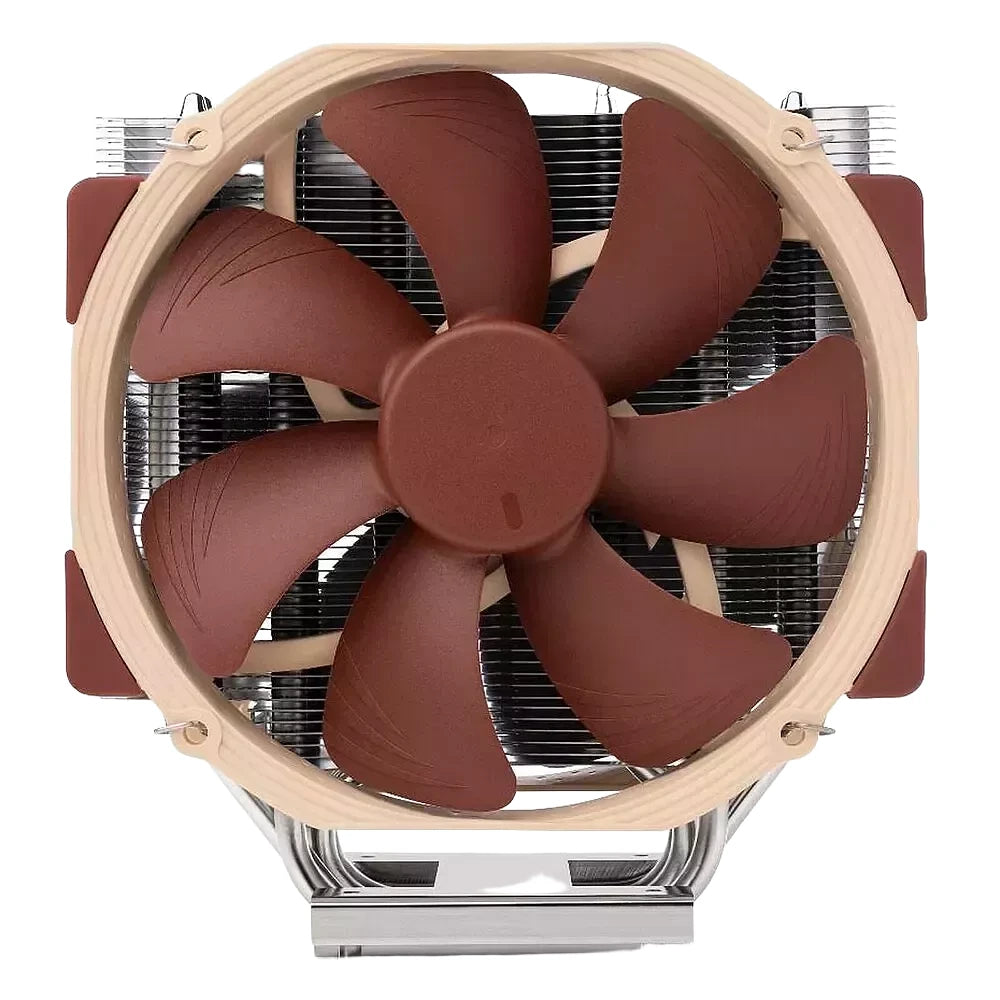 Noctua NH-U14S TR5-SP6 — vue produit 2 du ventirad CPU sur fond blanc — réf. NH-U14S TR5-SP6