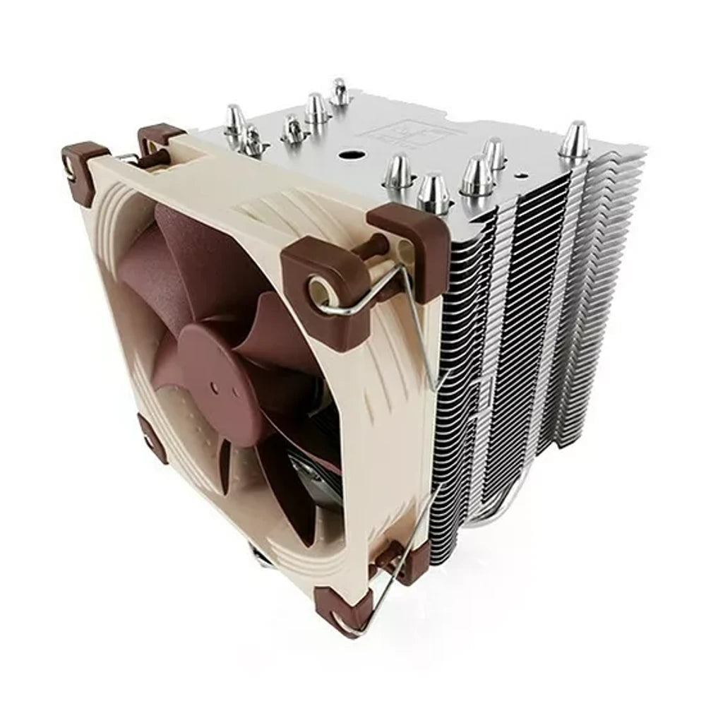Noctua NH-U9S — vue produit 3 du ventirad CPU sur fond blanc — réf. NH-U9S