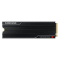 Samsung 9100 PRO 1 To avec dissipateur — vue principale avec dissipateur du SSD M.2 NVMe PCIe 5.0 x4 sur fond blanc carré — réf. MZ-VAP1T0CW
