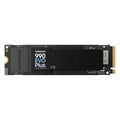 Samsung 990 EVO Plus 1 To — vue principale du SSD M.2 NVMe PCIe 4.0 x4 / 5.0 x2 sur fond blanc carré — réf. MZ-V9S1T0BW