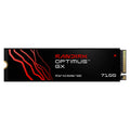 SanDisk Optimus GX 7100 500 Go — vue de face du SSD M.2 2280 sur fond blanc — réf. SDSP71500GAN-000E0