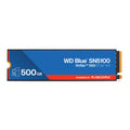WD Blue SN5100 500 Go — vue de face du SSD M.2 2280 sur fond blanc — réf. WDS500G5B0E-00CPE0